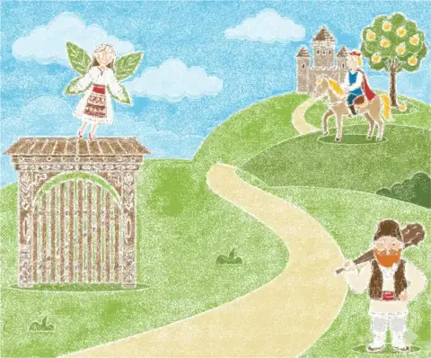 Straița cu povești